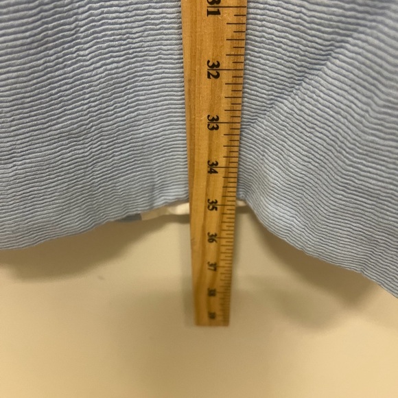 Zara Baby Blue Tweed Blazer - Picture 4 of 6